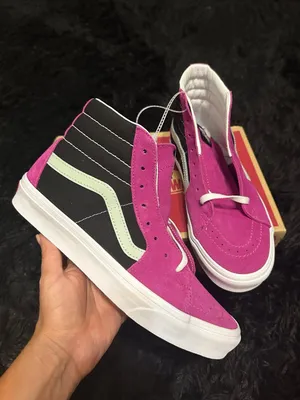 VANS Sk8-Hi 'Vintage Sport' suede lace up skater shoes sneakers women’s 9 new thumbnail 7