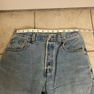 Vintage Levi’s Button Fly Taper Leg Jeans thumbnail 9