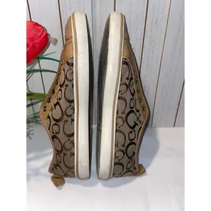 GUESS Brown/Tan Trainers Size 6 thumbnail 5
