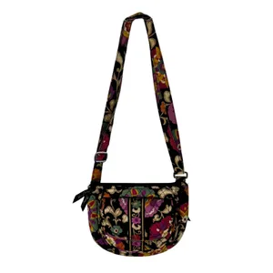 Vera Bradley‎ Floral Quilted Crossbody Bag Purse Adjustable Strap thumbnail 8