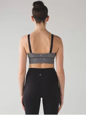 Lululemon Both Ways Bra Power Luxtreme Ripple Jacquard Black White W2AEWS thumbnail 4