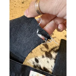 Hatch Strong Like A‎ mama jeans Size 25 Black Wash Maternity thumbnail 4