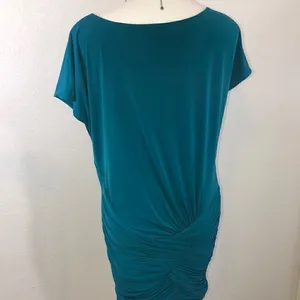 Gianni Bini emerald green mini dress thumbnail 5