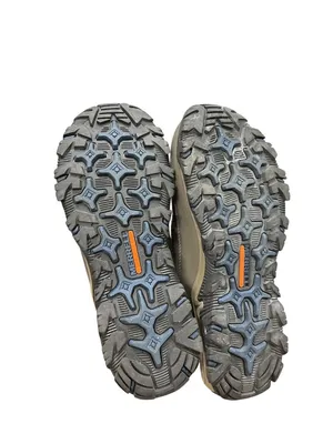 Merrell Select wms slip on beige blue waterproof hiking shoes sz 10 SKU 10-768 thumbnail 6
