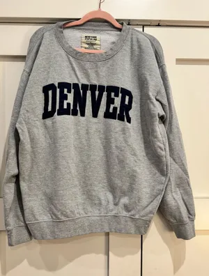 Denver Sweatshirt Gray Size L thumbnail 1