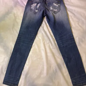 Miss Me Dark Blue Skinny Jeans thumbnail 5