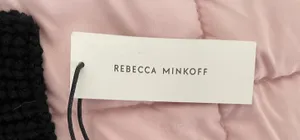 Rebecca Minkoff NWT Traveling Rib Black Knit Scarf, size 76x10” thumbnail 9