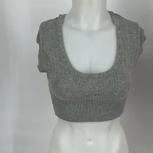 Free People Intimately knit crop Too Good Muscle Cami thumbnail 2