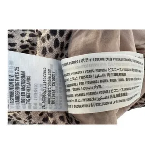 Ambercrombie & Fitch Leopard Print Skirt‎ Size XS Ruffle Hem￼ Fully Lined​​​ thumbnail 4