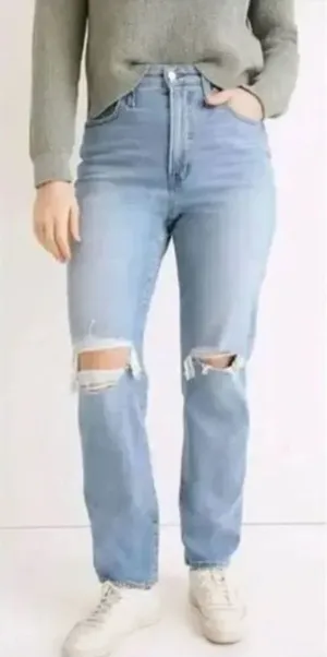 Madewell‎ The Perfect Vintage Straight Jean in Danby Wash size 25 NWT thumbnail 1