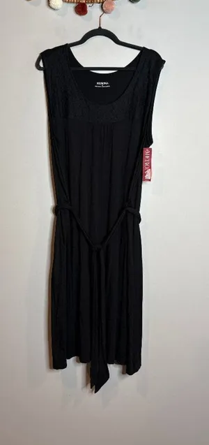 🔆 NWT Merona black casual dress thumbnail 1