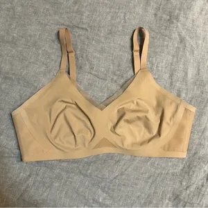 Honeylove CrossOver Bra in Sand Size XL thumbnail 2