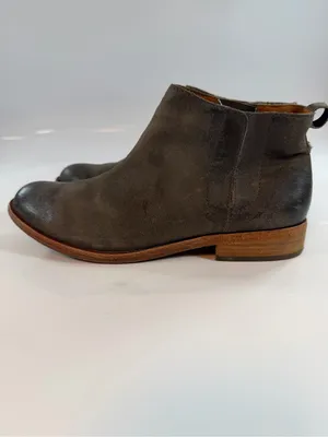 Kork-Ease Distressed Leather Chelsea Ankle Boots Gray Women’s Size 8‎ thumbnail 2