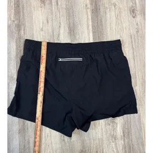 Fabletics Hali Run Short Black Moisture Wicking Mid Rise Pocket‎ Size 1X thumbnail 7