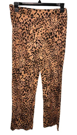 Soma Lounge Pajama Pants Women's Size Medium Animal Print Comfy Leopard thumbnail 1