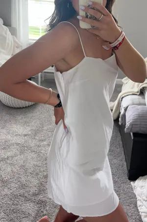 H&M White Dress thumbnail 5