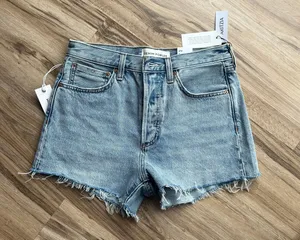 Aritzia Denim Forum Yoka Jean Shorts thumbnail 1
