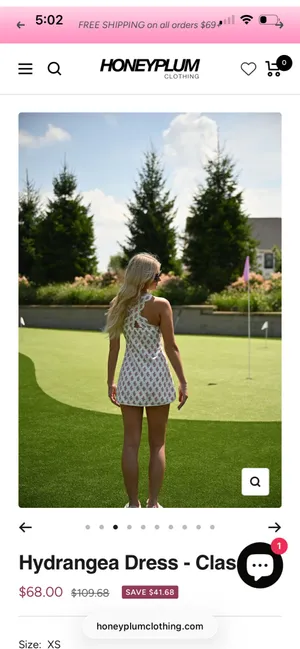 Boutique HoneyPlum Dress thumbnail 2