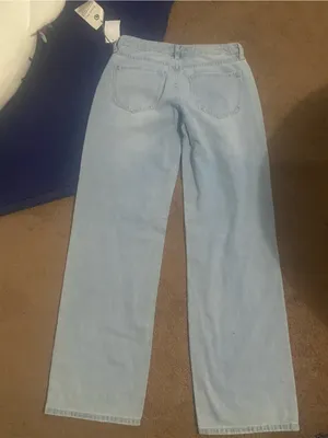 Nordstrom PTCL Women's Light Blue High-Rise Jeans - Size 26 thumbnail 6