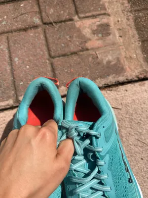 Hoka Bondi 7 turquoise and white Women’s 9 thumbnail 7