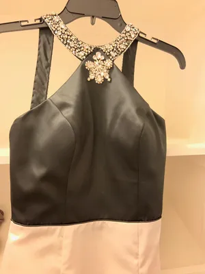 Black And White Dress NWT thumbnail 3