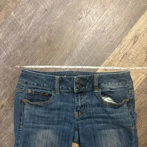 y2k hollister bootcut 2000s jeans low rise‎ thumbnail 2