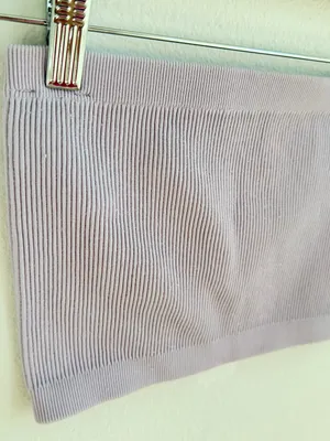 Cotton On Body Lilac Seamless Ribbed Tube Top XS/S thumbnail 3