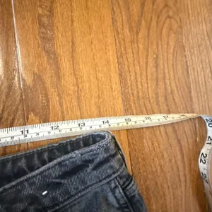 Abercrombie & Fitch curve love huge rise skinny black wash jeans size 28/6 short thumbnail 9