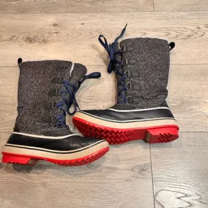 Sorel‎ Tivoli High Nocturnal Winter Snow Boots Waterproof Lined Warm Size 6.5 thumbnail 9