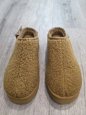 Bearpaw NWOB Womens Teddy Fleece snuggle martis Slip-On shoes mule boots Sz 10 thumbnail 8