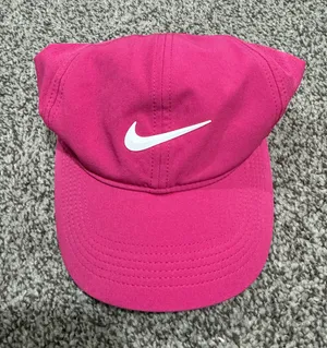 Nike Pink Women’s Adjustable Hat thumbnail 1