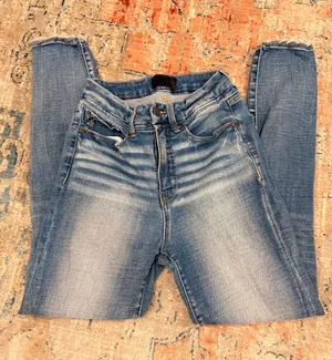Buckle Black Skinny Jeans thumbnail 1
