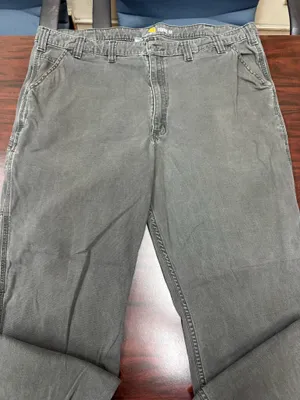 Carhartt Relaxed Fit Pants in Gravel Grey Mens Size 44x32 thumbnail 2