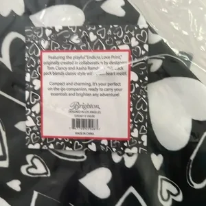 Brighton NWT limited edition Valentine’s heart promotional love backpack thumbnail 8