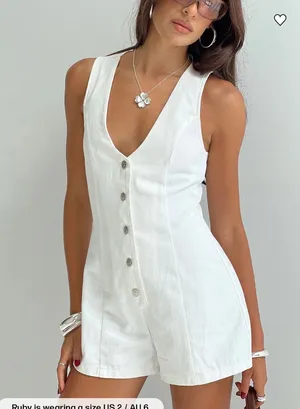 Princess Polly Romper thumbnail 1