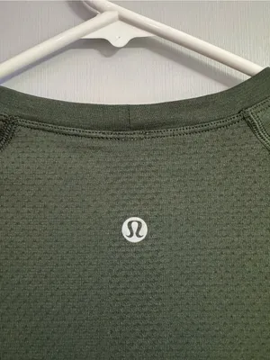 Lululemon Athletica Olive Green Swiftly Tech Long Sleeve Crew Shirt Size 6 thumbnail 3