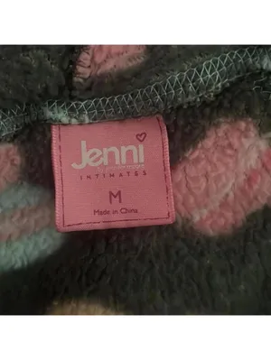 Jenni intimates gray macaron desert tall are you Footy one piece pajama thumbnail 7