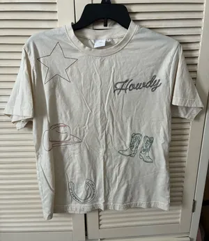 Lazy Sundays Howdy Tee thumbnail 1