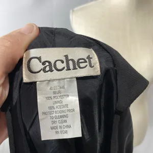 Cachet vintage gown Black Size M thumbnail 4