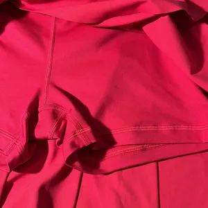 Nike Women's Flouncy Skort Tennis Golf Skirt Shorts Fuchsia Dark Pink Size SML thumbnail 4