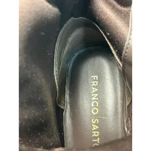 Franco‎ Sarto Lapis Riding Boots Brown Leather Suede Knee High Box 7.5 thumbnail 11