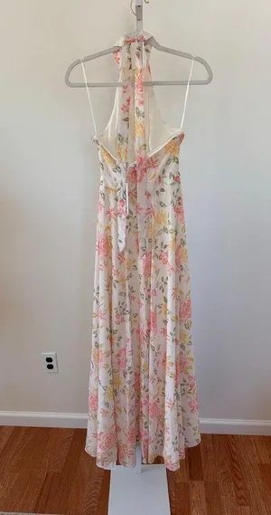 NEW NWT Yumi Kim High Demand Maxi Dress in Perfect Petal Floral Ivory XXS thumbnail 5