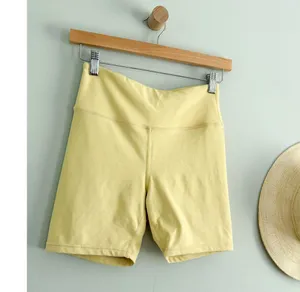 LAHANA Active | Archer Biker Short in Butter Yellow | Sz S thumbnail 1