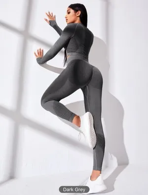 SheIn Two Piece Workout Set thumbnail 2