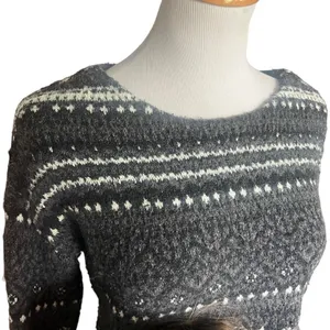 Womens American Eagle Outfitters Fair Isle Nordic Cabin Sweater - Sz S thumbnail 2