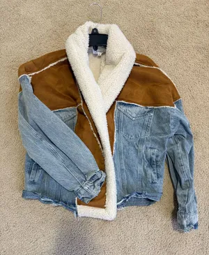 Lane 201 Jean/suede jacket thumbnail 1