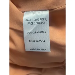 Marie‎ Oliver Faux Leather Moto Jacket thumbnail 11