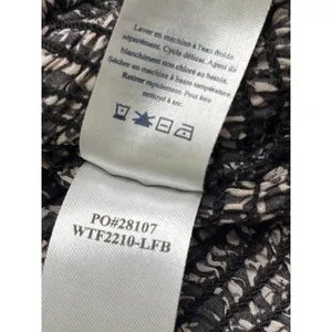 Faherty Women's Leaf Batik Cropped BEATRICE Smocked Top, Size XL thumbnail 8