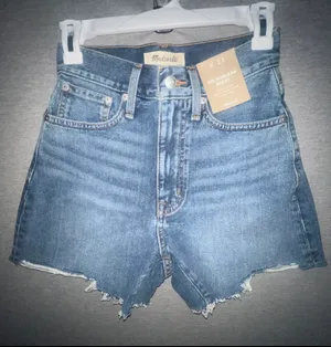 Madewell The Mom Jean Shorts thumbnail 1