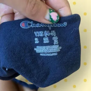Champion UC Berkeley Oski the bear cropped tank thumbnail 5